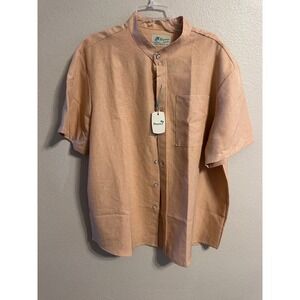 Royaura Hawaiian Men's‎ XL Shirt Short Sleeve Button Up Casual Vacation